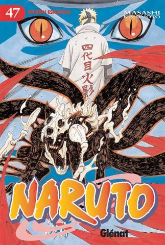 Portada de NARUTO Nº 47