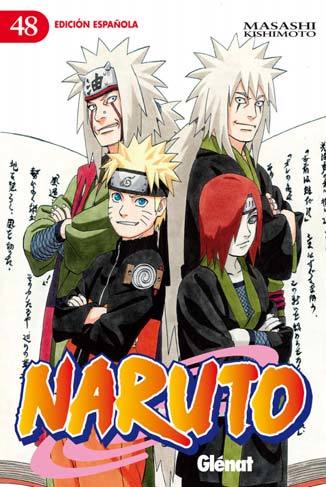 Portada de NARUTO Nº 48