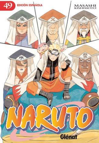 Portada de NARUTO Nº 49