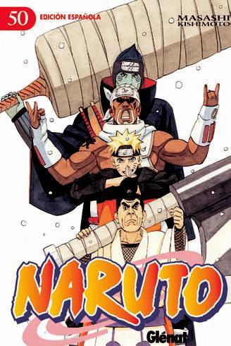 Portada del libro NARUTO Nº 50