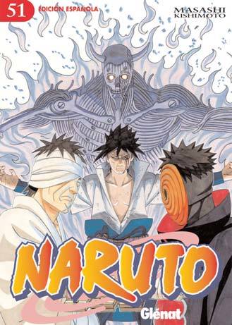 Portada del libro NARUTO Nº 51