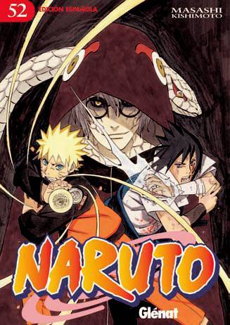 Portada del libro NARUTO Nº 52