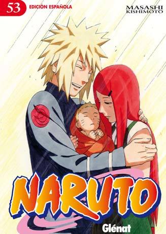 Portada del libro NARUTO Nº 53