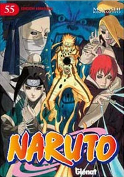 Portada de NARUTO Nº 55