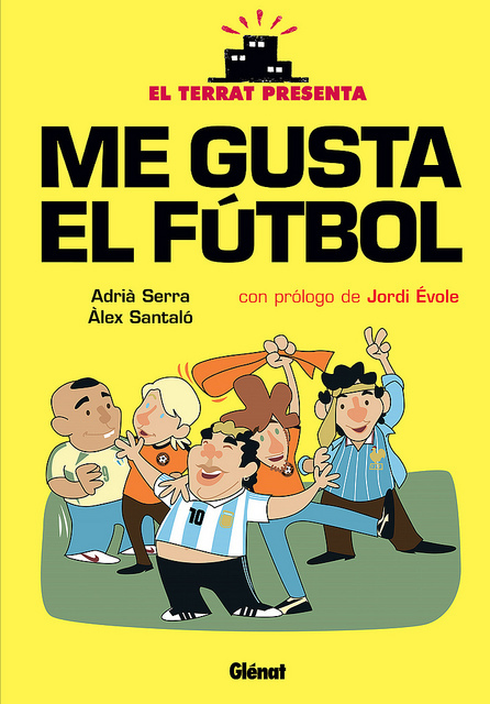 Portada del libro ME GUSTA EL FÚTBOL