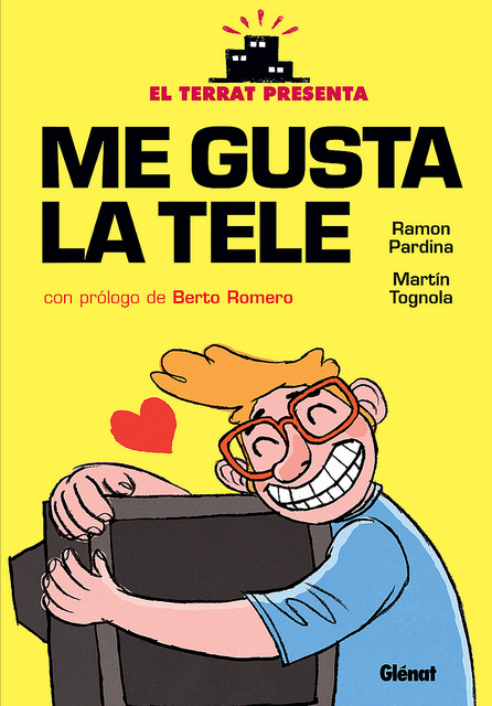 Portada del libro ME GUSTA LA TELE