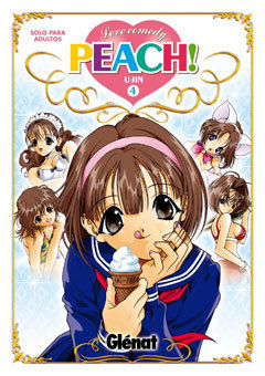 Portada del libro PEACH 4