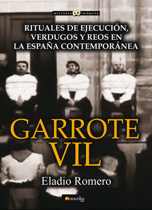 Portada de GARROTE VIL