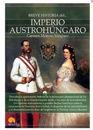 Portada del libro BREVE HISTORIA DEL IMPERIO AUSTROHÚNGARO