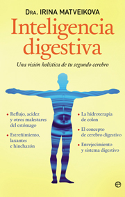 Portada del libro INTELIGENCIA DIGESTIVA. Una visión holística de tu segundo cerebro