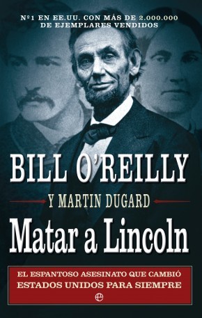 Portada de MATAR A LINCOLN