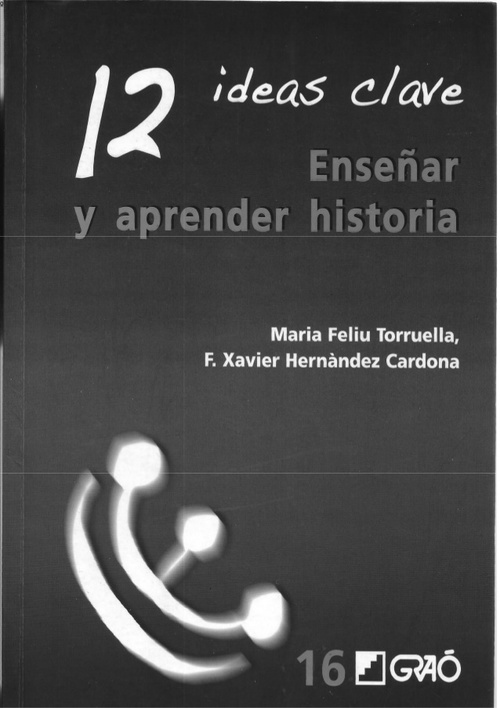 Portada del libro ENSEÑAR Y APRENDER HISTORIA