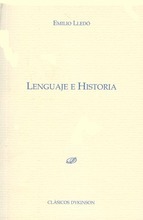 Portada de LENGUAJE E HISTORIA