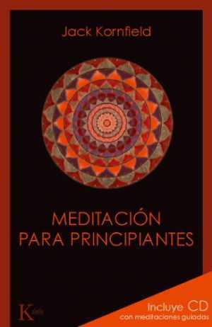 Portada de MEDITACIÓN PARA PRINCIPIANTES