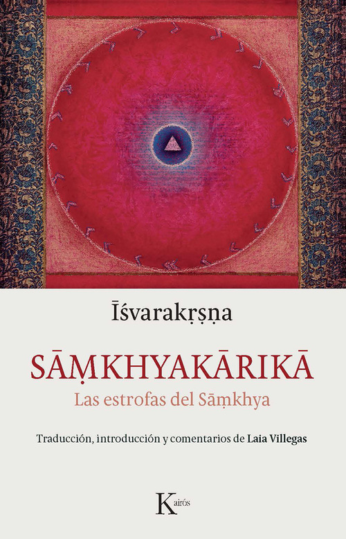 Portada de SAMKHYAKARIKA. Las estrofas del Samkhya