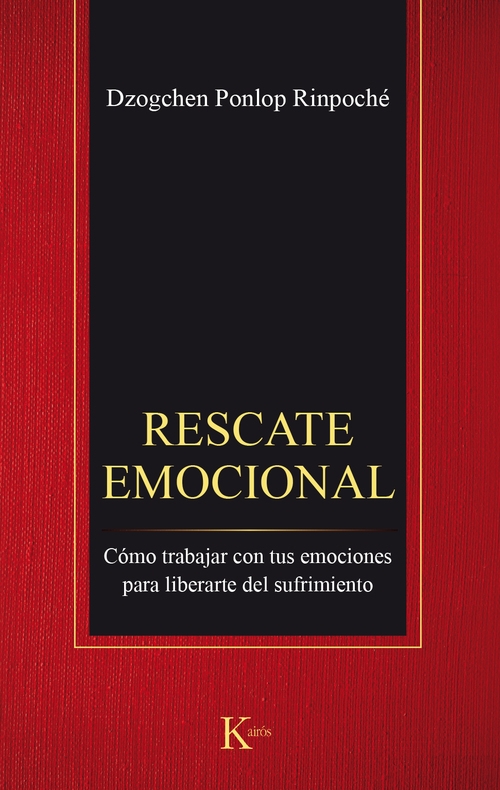 Portada del libro RESCATE EMOCIONAL. Cómo trabajar con tus emociones para liberarte del sufrimiento