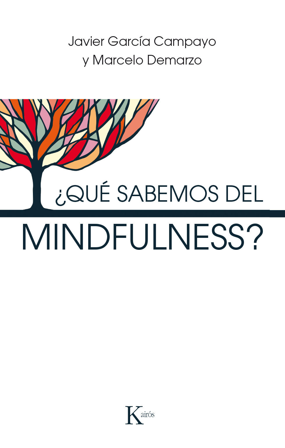 Portada del libro ¿QUE SABEMOS DEL MINDFULNESS?