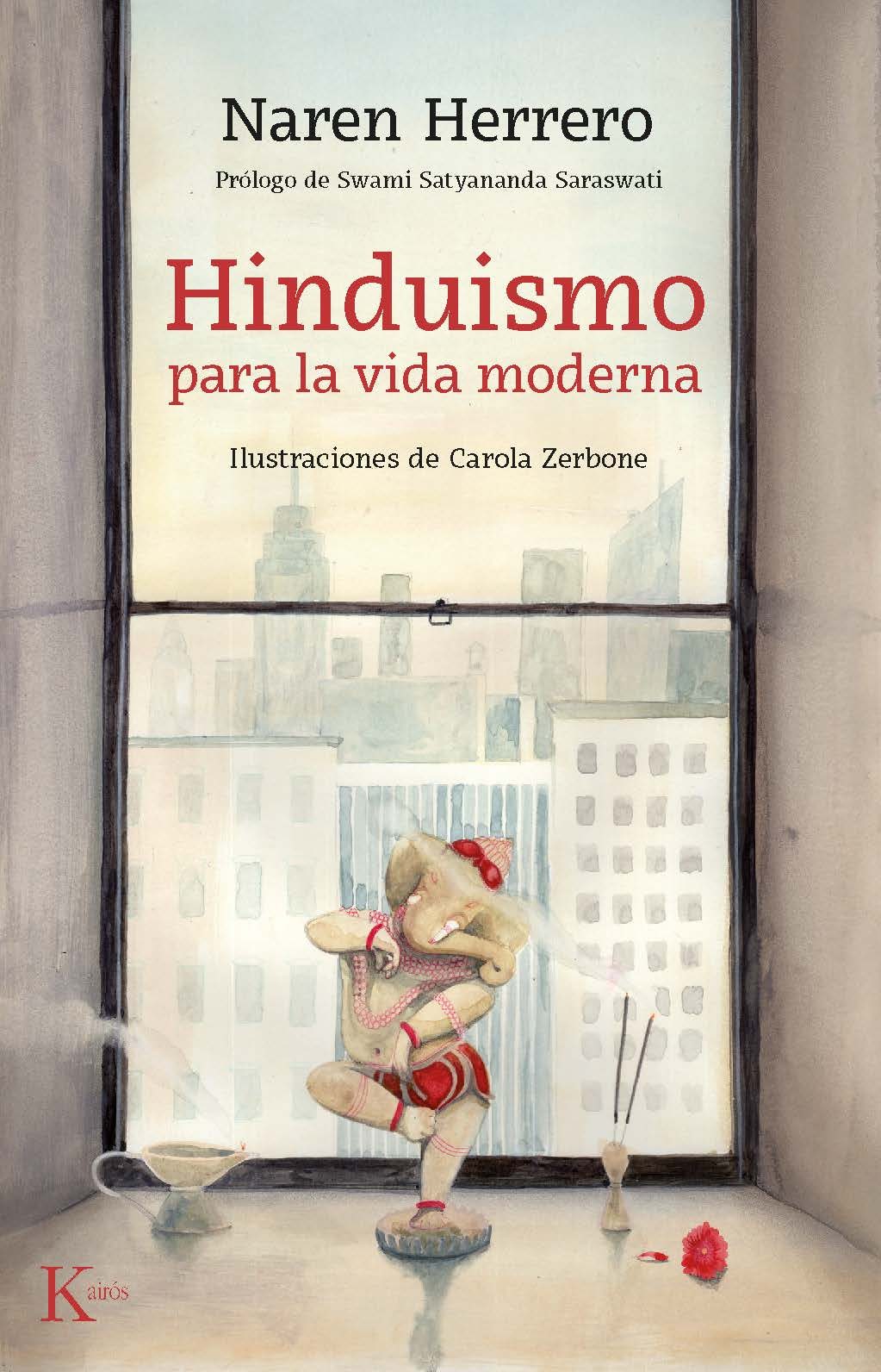 Portada del libro HINDUISMO PARA LA VIDA MODERNA