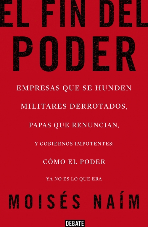 Portada de EL FIN DEL PODER