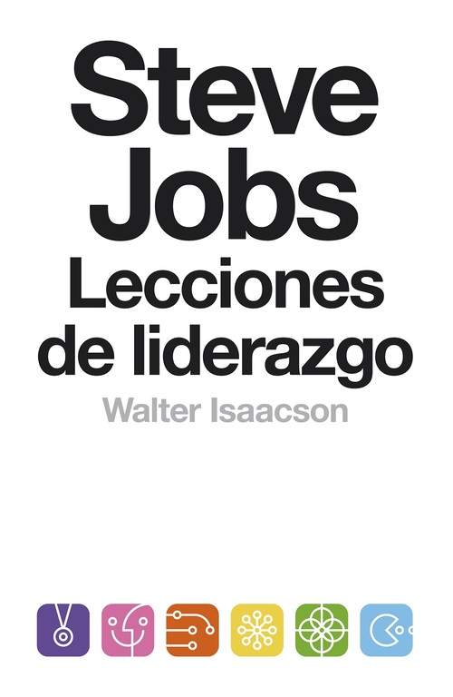 Portada del libro STEVE JOBS. Lecciones de liderazgo