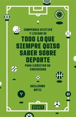 Portada de COMPENDIO DEPORTIVO. Compendio atlético y liviano de todo lo que siempre quiso saber sobre deporte para ejercitar su curiosidad