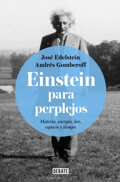 Portada de EINSTEIN PARA PERPLEJOS