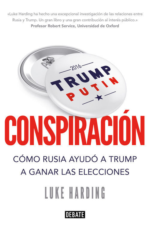 Portada del libro CONSPIRACIÓN. Cómo Rusia ayudó a Trump a ganar las elecciones