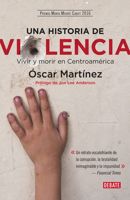 Portada de UNA HISTORIA DE VIOLENCIA. Vivir y morir en Centroamérica