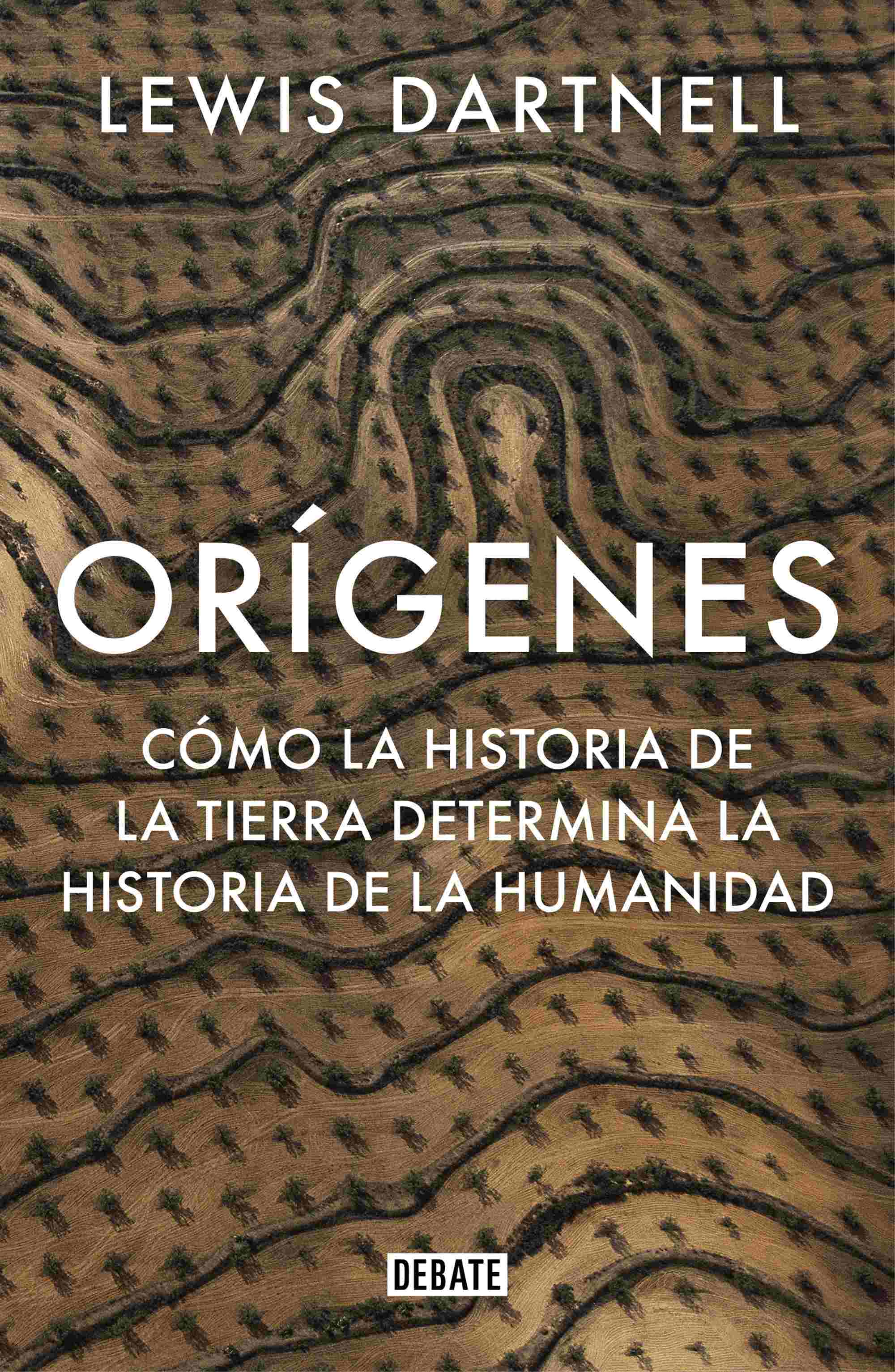 Portada del libro ORÍGENES. Cómo la historia de la Tierra determina la historia de la humanidad