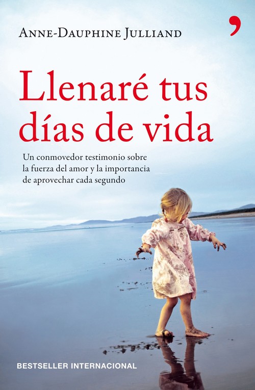 Portada del libro LLENARÉ TUS DÍAS DE VIDA