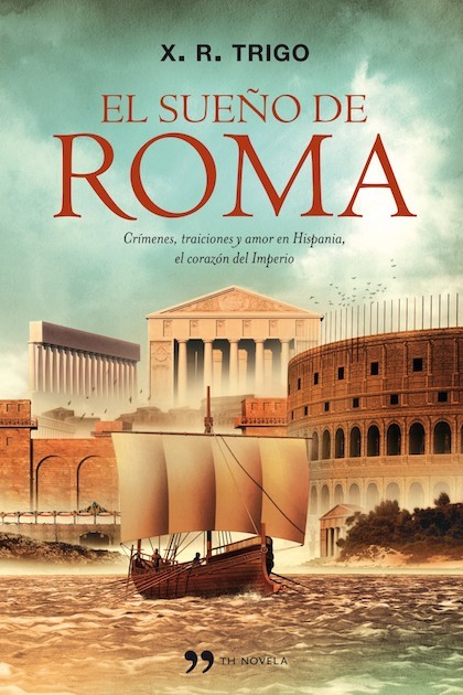 Portada del libro EL SUEÑO DE ROMA