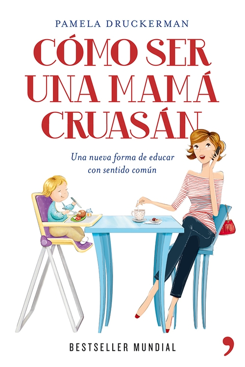 Portada del libro CÓMO SER UNA MAMÁ CRUASÁN