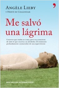 Portada del libro ME SALVÓ UNA LÁGRIMA