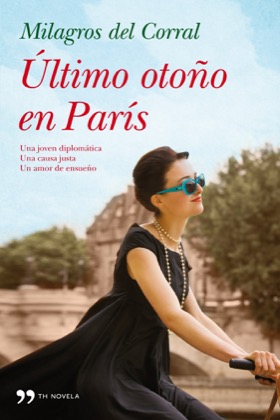 Portada del libro ÚLTIMO OTOÑO EN PARÍS