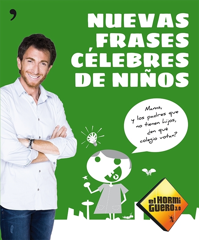 Portada del libro NUEVAS FRASES CÉLEBRES DE NIÑOS