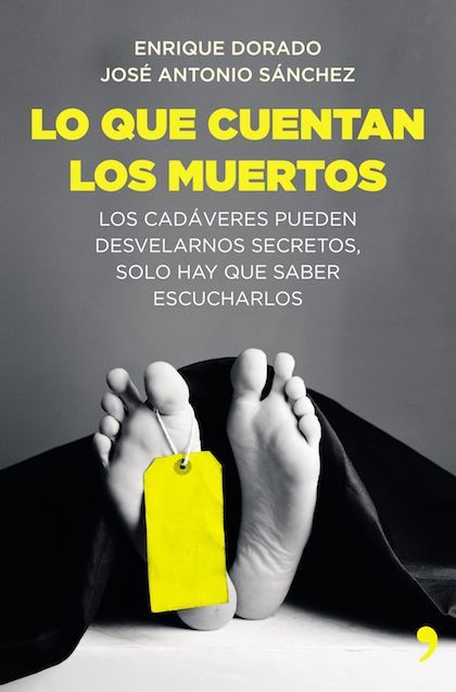 Portada de LO QUE CUENTAN LOS MUERTOS