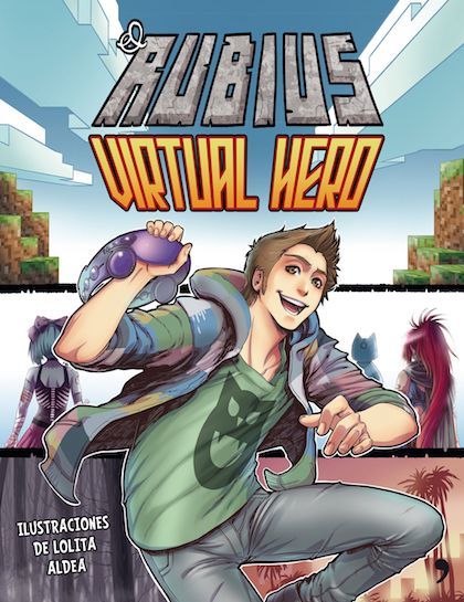 Portada del libro VIRTUAL HERO