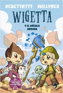 Portada del libro WIGETTA Y EL BÁCULO DORADO