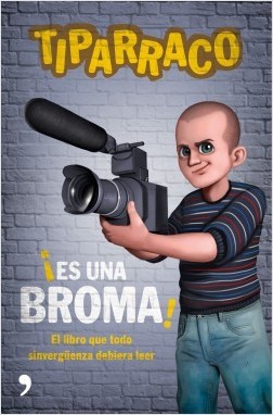 Portada del libro ES UNA BROMA