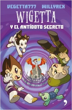 Portada de WIGETTA Y EL ANTÍDOTO SECRETO