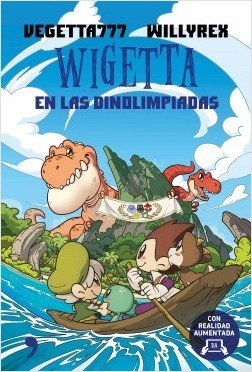 Portada del libro WIGETTA EN LAS DINOLIMPIADAS