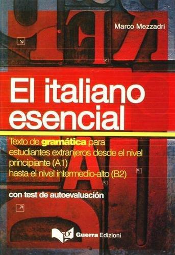 Portada del libro EL ITALIANO ESENCIAL