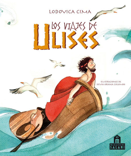 Portada de LOS VIAJES DE ULISES