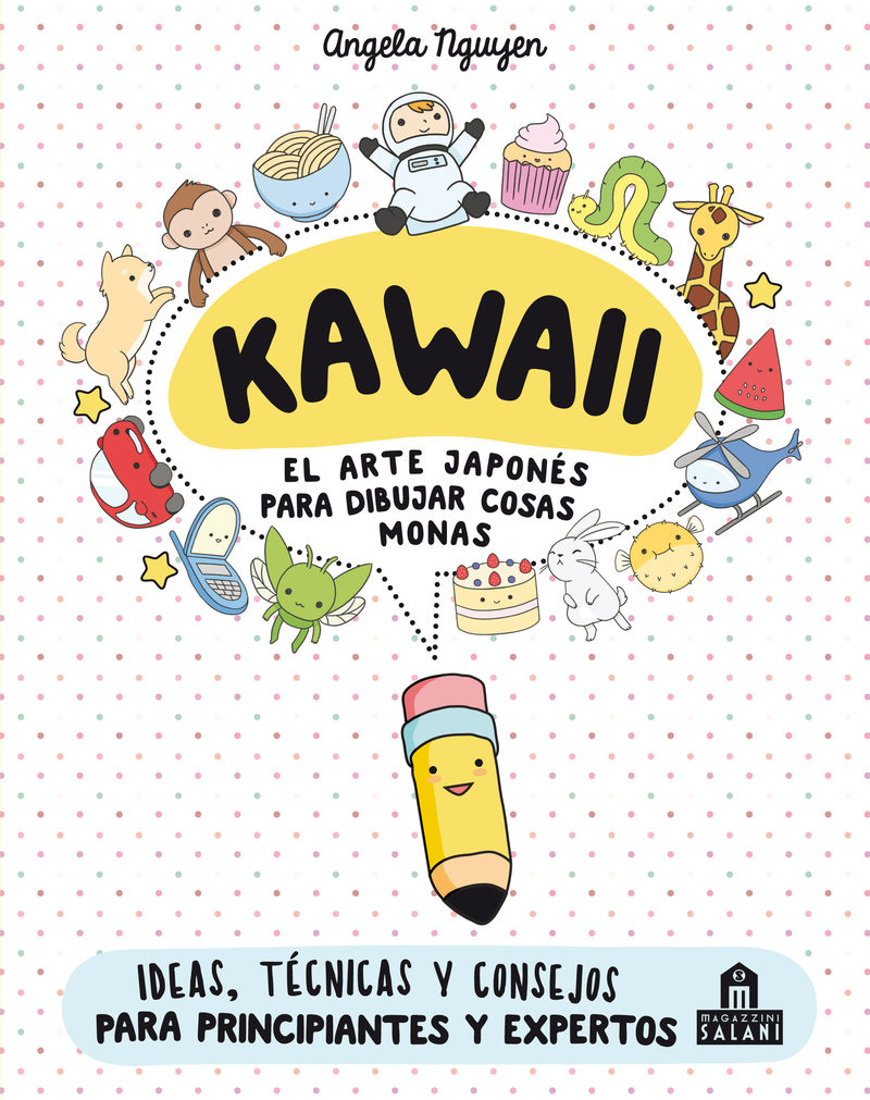 Portada de KAWAII. El arte japonés para dibujar cosas monas