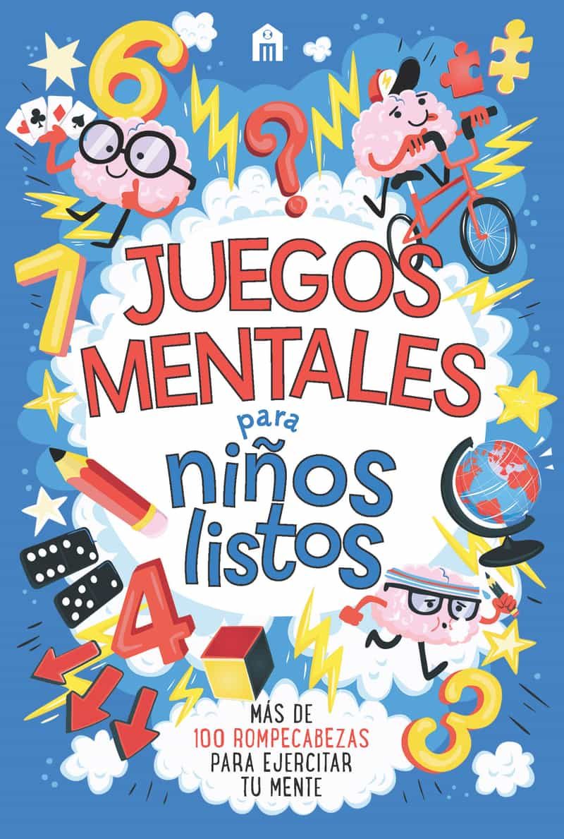 Portada del libro JUEGOS MENTALES PARA NIÑOS LISTOS