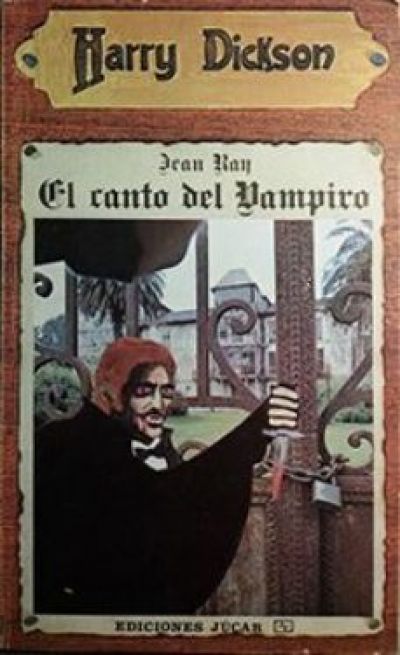 Portada de EL CANTO DEL VAMPIRO