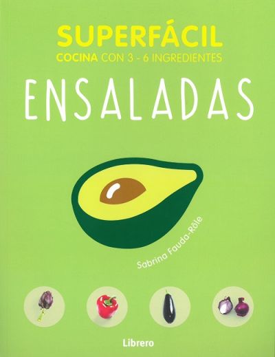 Portada de SUPERFÁCIL ENSALADAS