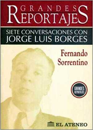 Portada de SIETE CONVERSACIONES CON JORGE LUIS BORGES