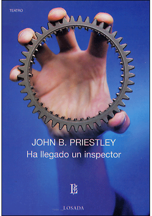 Portada del libro HA LLEGADO UN INSPECTOR