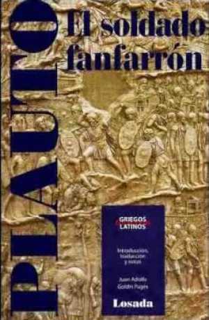 Portada del libro EL SOLDADO FANFARRÓN (Miles Gloriosus)